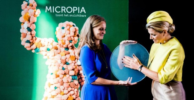 Museum over micro-organismen geopend door koningin Máxima