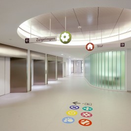 Het nieuwe interieur van het Emma Kinderziekenhuis